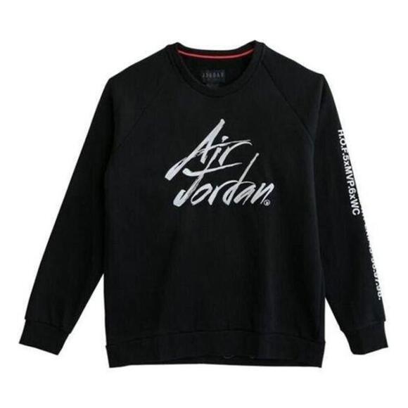 Nike Air Jordan Sportswear Greatest Fleece Lined Pullover - Picture 8 of 8